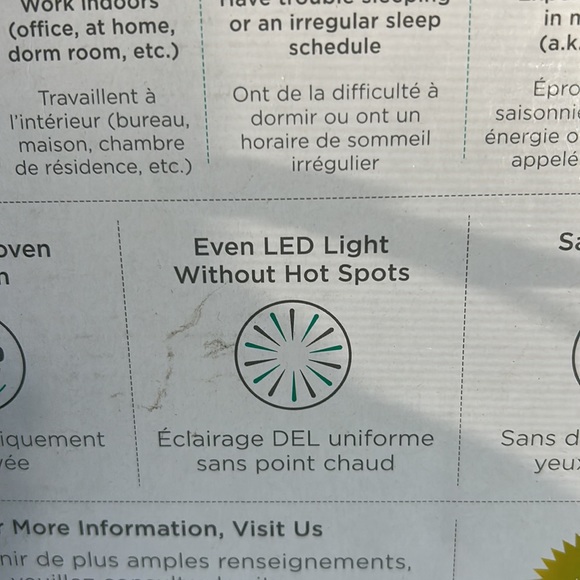 Veriluxe HappyLight Lucent - Picture 13 of 15